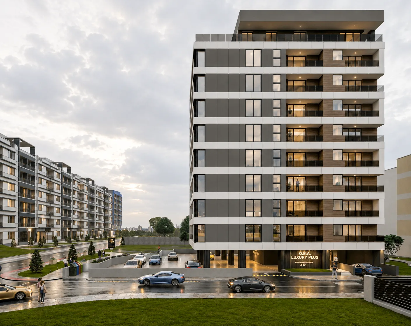 De ce fatada ventilata conteaza cand alegi un apartament premium - articol O.B.A. Different by Luxury